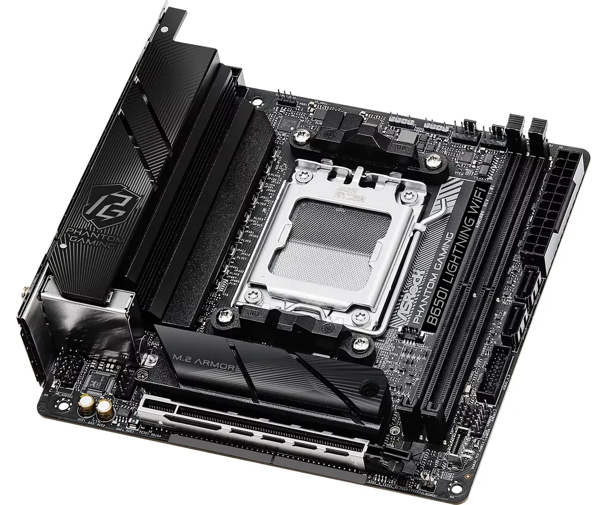 Материнская плата ASRock B650I Lightning WiFi mini‑ITX Photo 3