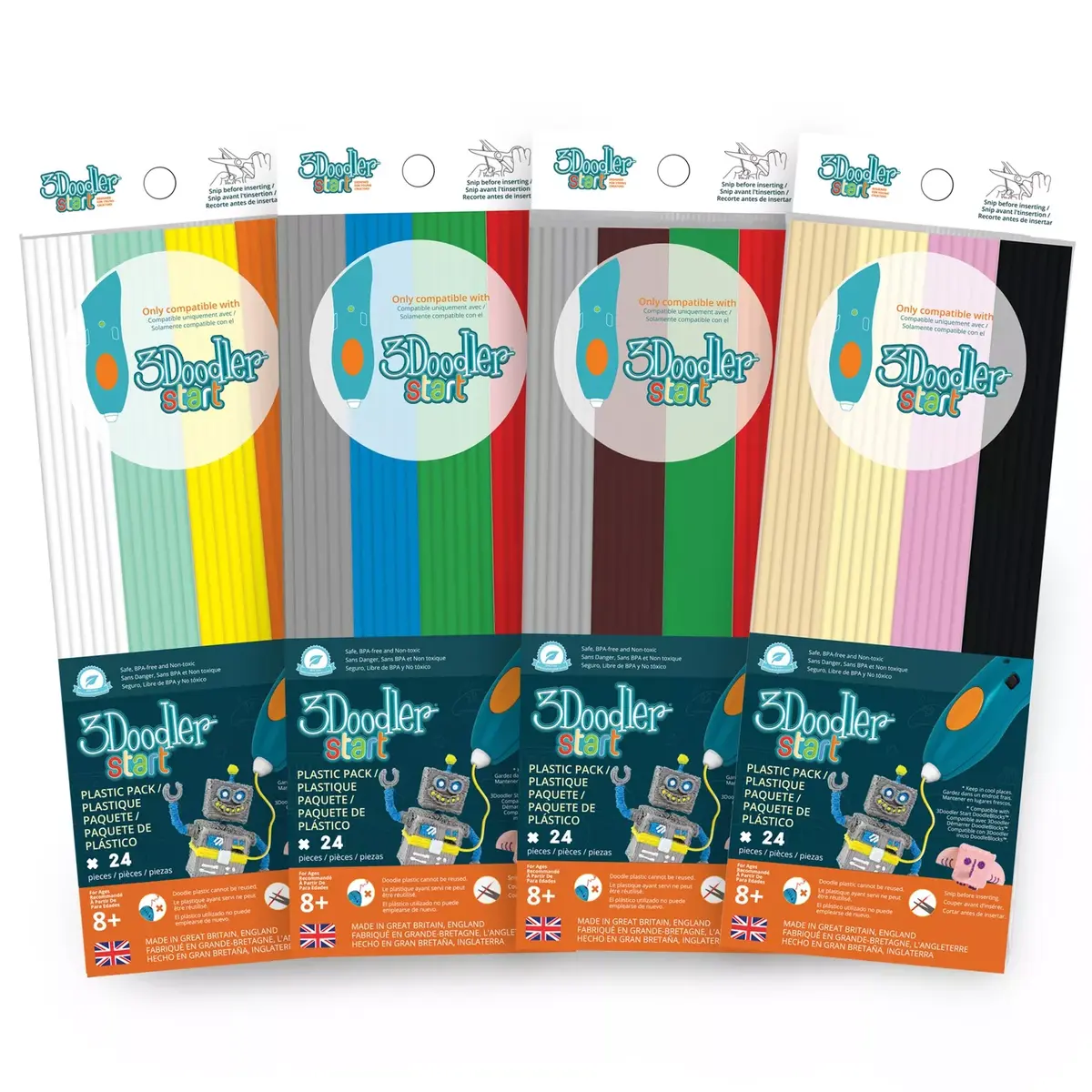 3D печатный материал 3Doodler Start ECO-11 Photo 4