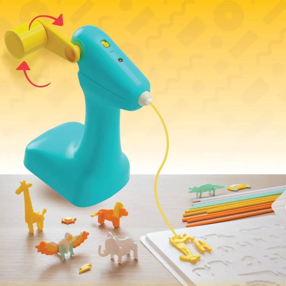 3D печатный материал 3Doodler Start ECO-11 Photo 7