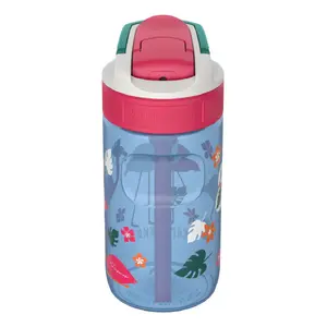 Travel mug Kambukka Lagoon Daily usage 400 ml Blue, height 169 mm