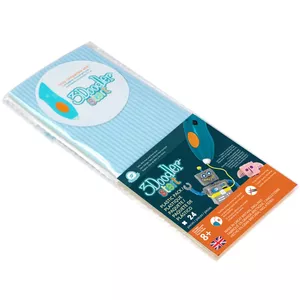 3Doodler Start ECO-19 3D printēšanas materiāls Plastmasa, kas sadalās kompostā Gaiši Zils 1 g
