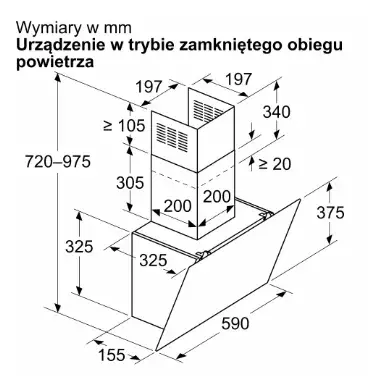 Вытяжка Bosch DWK65DK20 настенная Photo 6