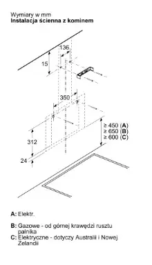 Вытяжка Bosch DWK65DK20 настенная Photo 9