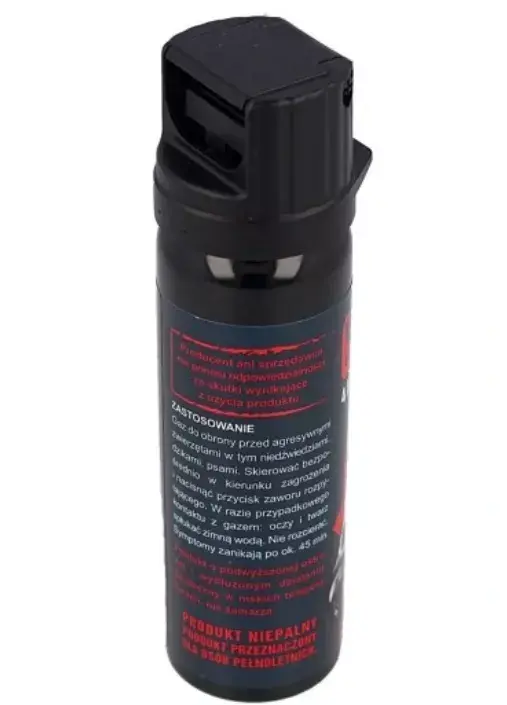 Перцовый баллончик Grizzly KKS13063C — 63 мл Photo 2