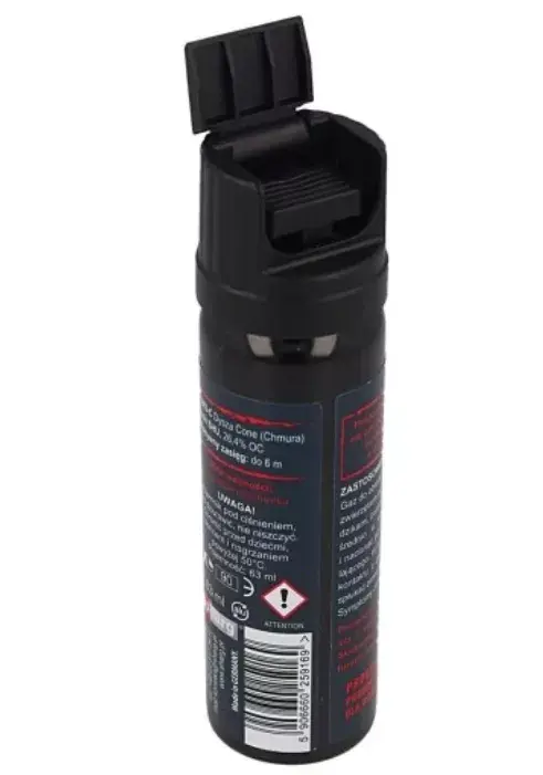 Перцовый баллончик Grizzly KKS13063C — 63 мл Photo 4