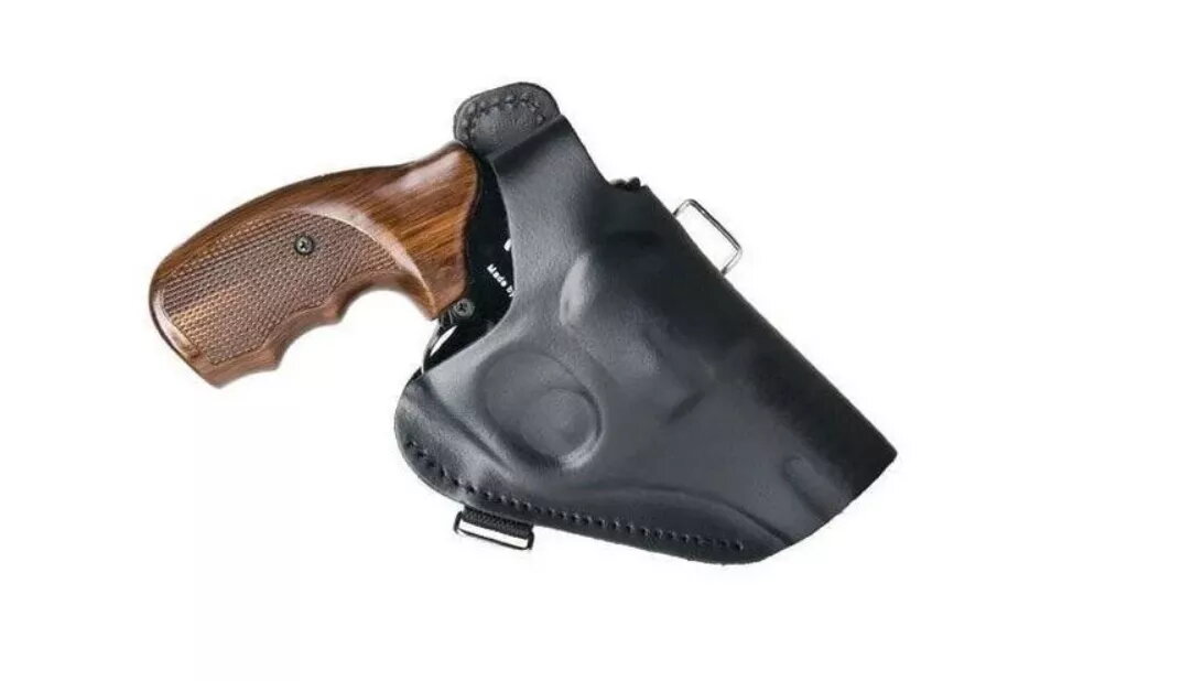 Ādas maksts revolveram Zoraki K6L, GUARD