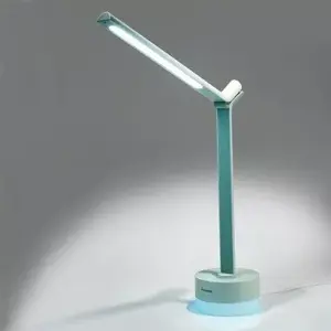 Настольная лампа Tiross TS1816 белая — регулируемое LED освещение для работы и учёбы