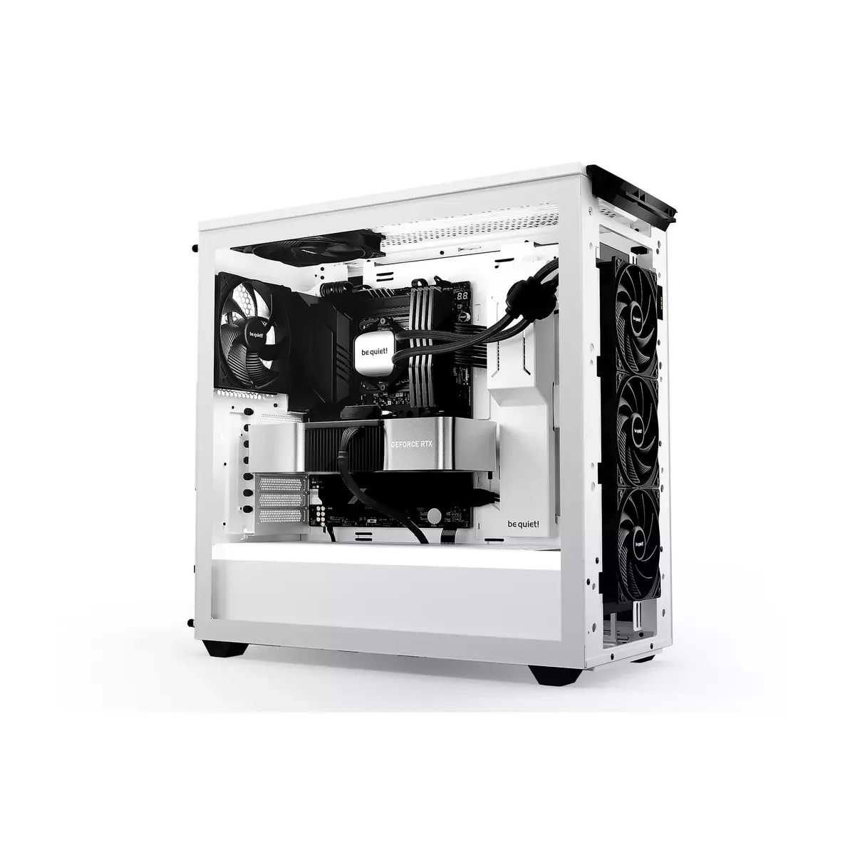 Система жидкостного охлаждения all-in-one be quiet! Pure Loop 2 360mm Photo 4