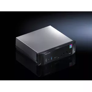 Rittal DK 7030.000 Enclosure Black Grey 138mm Width 132mm Depth 40mm Height