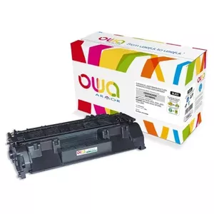 Toner OWA Armor compatible with HP LJ P2055 CE505X 6500st 2500 pages black