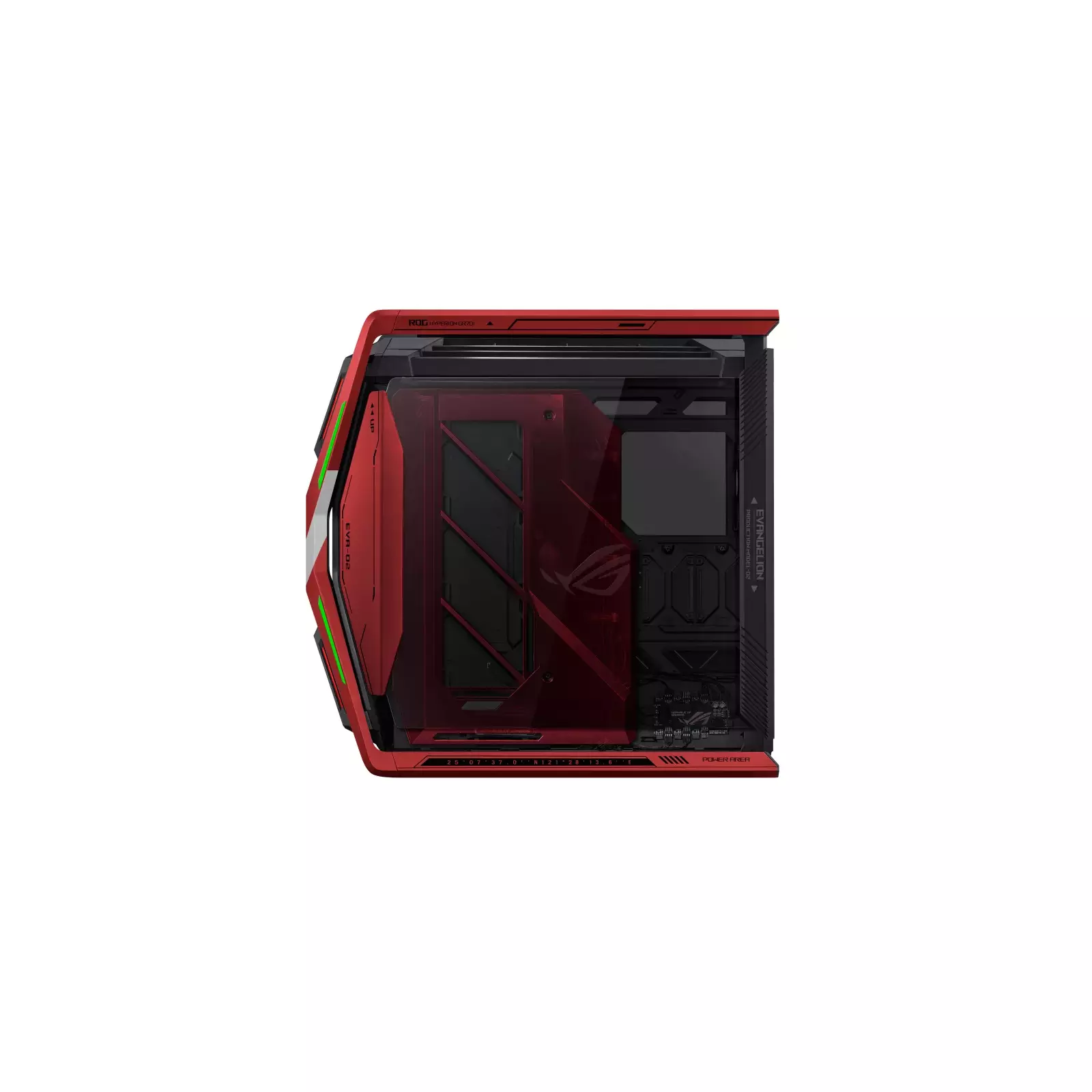 ASUS ROG Hyperion EVA-02 Edition PC case Chassis Computer Cases