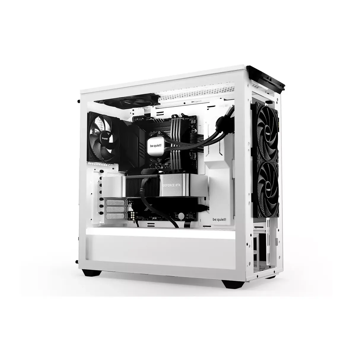 Система жидкостного охлаждения all-in-one be quiet! Pure Loop 2 280mm Photo 4