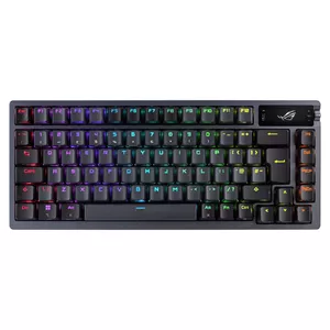 ASUS M701 ROG AZOTH/NXRD/FR клавиатура Игровой USB + RF Wireless + Bluetooth AZERTY Французский Черный