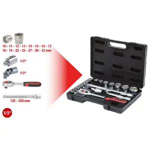 Набор головок KS Tools 911.0620 1/2" 20 головок 3.3 кг