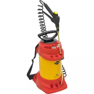 Mesto oil-resistant 5 L pressure sprayer, manual pressure build-up, 6 bar (3565P)