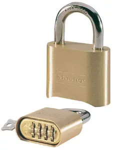 MASTER LOCK M5EURDLH Excell laminēta tērauda piekaramā atslēga, 52 mm korpuss ar 51 mm garu lociņu