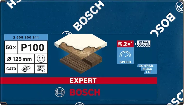 Slīpēšanas diski Bosch Expert C470 Photo 3
