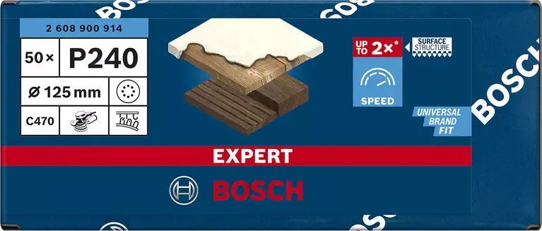 Slīpēšanas diski Bosch Expert C470 Photo 3