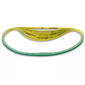 Polishing belt FEIN 63714068010 Length 520 mm Green Yellow