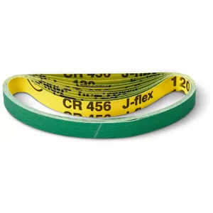 Polishing belt FEIN 63714089010 Length 520 mm Green Yellow