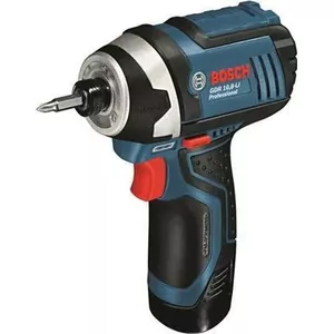 Impact Driver Bosch GDR12V-105 12V with 2x 3.0Ah batteries