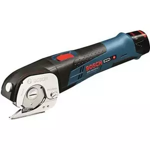 Universālie akumulatora šķēres Bosch GUS12V-300 ar 2 x 3.0Ah akumulatoriem