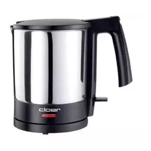 Electric kettle Cloer 4700 1.5 L 1800 W Black Stainless steel