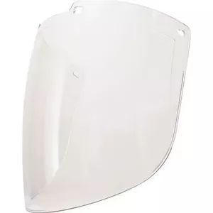 Face shield Honeywell Turboshield Green Protection Level 5 — full-face PPE visor, reusable