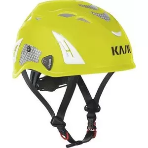 Safety helmet KASK Superplasma HI VIS yellow, size 51–63 cm, EN 397, approx. 390 g