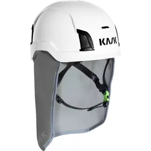 KASK Zenith aizsargapģērba daļa kaklam antracīts WAC00013-209 — aksesuārs ķiverēm