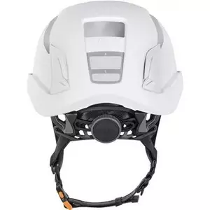 Aizsargķivere KASK Zenith X HiViz — augsti redzama dzeltena, izmērs 52–63 cm, sertifikāti EN 397 un EN 50365