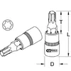 Набор головок KS Tools 911.1446 Photo 2