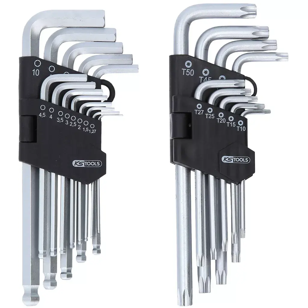 KS Tools 151.4000 22-Piece Hex and Torx Key Set Photo 2