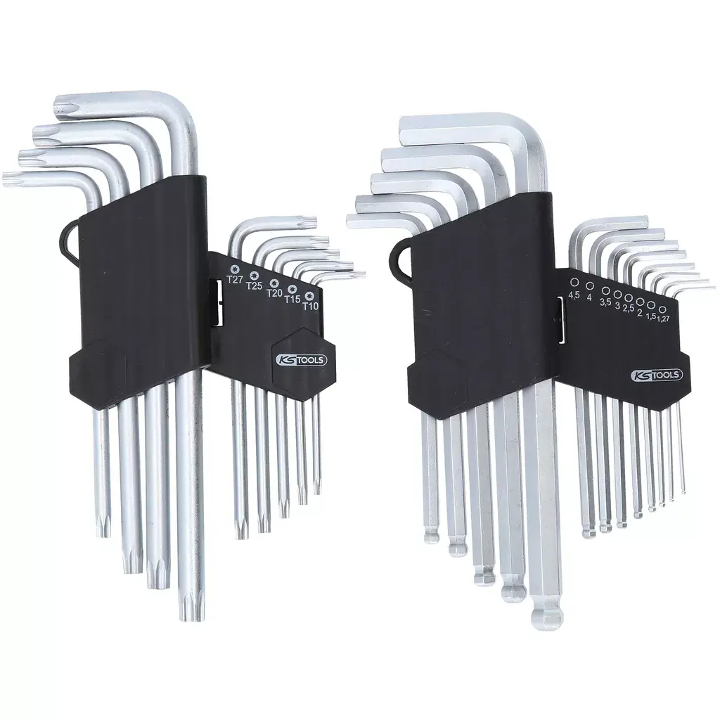 KS Tools 151.4000 22-Piece Hex and Torx Key Set Photo 3