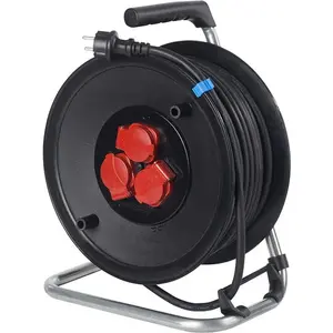 Kabeļa spole Schwabe 10132 — 25 m H07RN-F 3G2.5, elektriska kabeļa spole