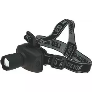 Headlamp CHILITEC 19767 — 1W CREE LED, 80 lumens, 6000K color temperature