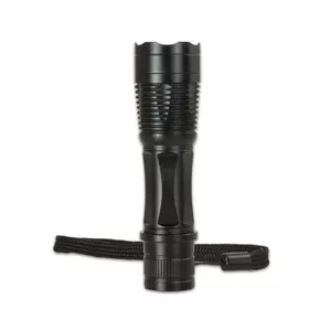 Hand flashlight Arcas 307 00034 Black LED 1W Aluminium