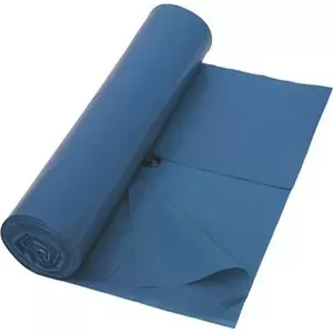 Plastmasas atkritumu maisi Deiss 90026 240 l 60 µm zili, iepakojumā 10 gab.