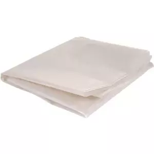 Deiss Wertstoffsack 240-300l caurspīdīgs 650+550x1350mm 80μm (99016)