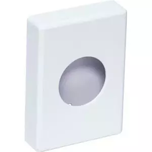 Plastmasas Hygiene Box dozators Deiss 99301, tukšs, izmēri 100×139.5×27.5 mm