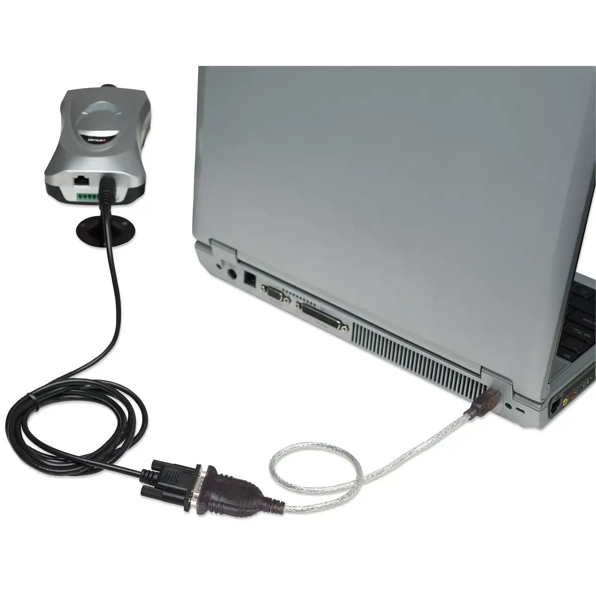 Кабель USB-A — Serial (DB-9) MANHATTAN 205146M Photo 4