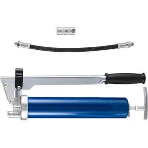 Grease gun hand lever PRESSOL PRELIxx for 400 g cartridges, thread M10x1a