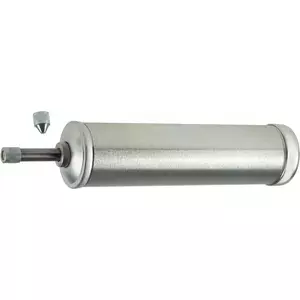 Grease gun PRESSOL 300 ml with pointed and hollow nozzle model 12365