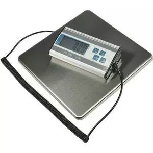 Platform shipping scale CHILITEC 22562 — 120 kg capacity, platform 27×27 cm