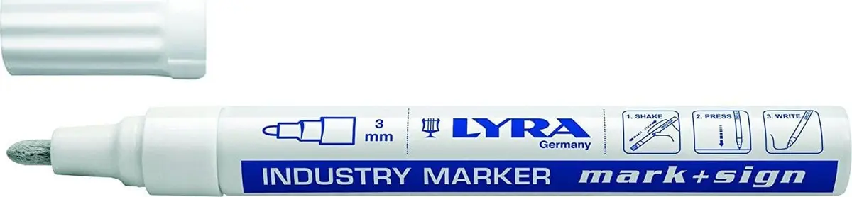 Lyra Lackmarker 4040 paint marker 2–4 mm Photo 2