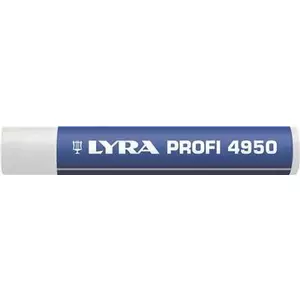 Lyra universāls krīts balts 15x95 mm apaļš (12 gab. iepakojumā) (L4950001)