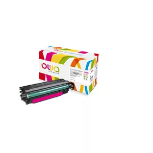 Toneris OWA Armor CE253A 7000 lapas Sarkans/Magenta