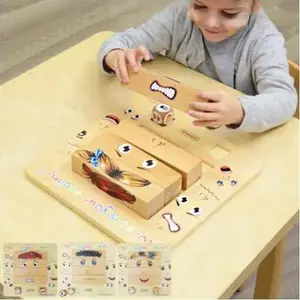 Обучающая настольная игра Masterkidz MK15211 — набор для развития эмоций у детей