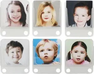 Photo frame set Masterkidz STEM-Board photo frames, 6-piece (ME14672)