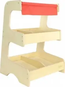 Wooden Fair Stall toy Masterkidz MK04291 — children's role-play market stall